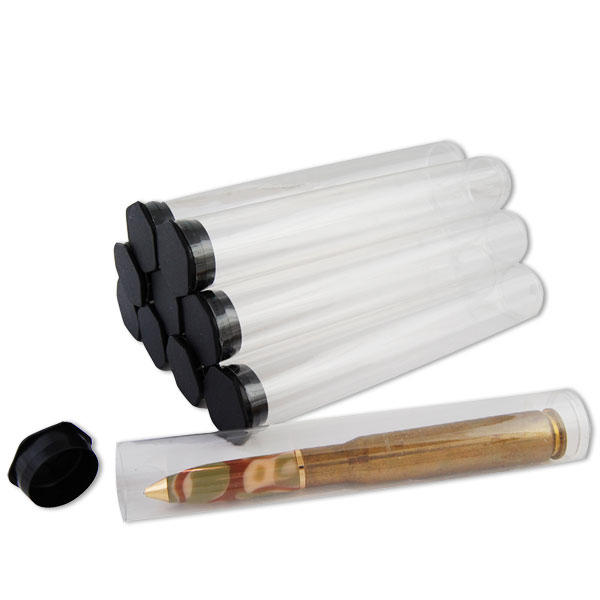 Clear Plastic Round Tubes WoodTurningz