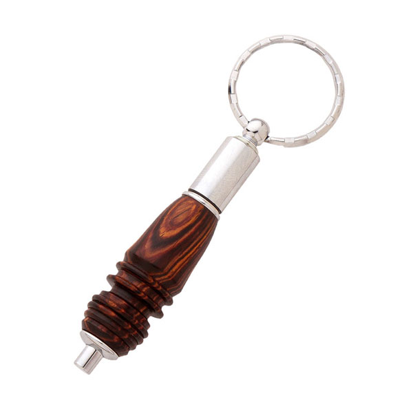 Cigar Punch Chrome Keychain Kit WoodTurningz