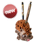 3D Printed Color Porcupine Pen Holder