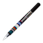 Rollester Chrome w/ Black Cap Rollerball