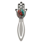 Hand Bookmark Kit - Silver