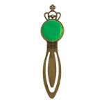 Crown Bookmark Kit - Antique Brass
