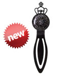 Crown Bookmark Kit - Black