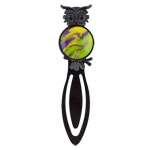 Owl Bookmark Kit - Black Chrome