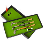 Black Golf Pen Box