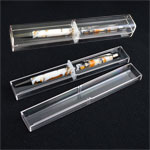 Crystal Clear Pen Box