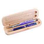 Maple Double-Pen Box