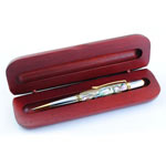 Rosewood Pen Box - Single
