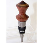 PSI Black Titanium Bottle Stopper