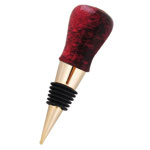 PSI Titanium Gold Bottle Stopper