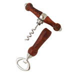 2-in-1 Bottle Opener and Wine Corkscrew
