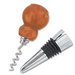 PSI Bottle Stopper Kit - Combo Stopper/Corkscrew