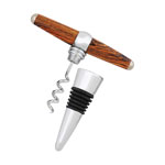 PSI T Handle Corkscrew & Stopper