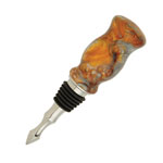 Vintage Wine Bottle Stopper - Chrome