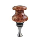Stainless Steel Hourglass Bottle Stopper