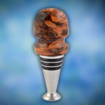 Stainless Steel STANDING Bottle Stopper