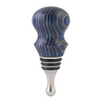 Stainless Steel Teardrop Bottle Stopper