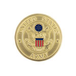 Bottle Stopper Emblem - US Army