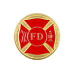 Bottle Stopper Emblem - Fire Deptartment