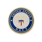 Bottle Stopper Emblem - US Navy