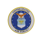 Bottle Stopper Emblem - US Air Force