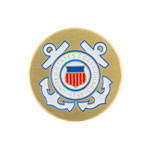 Bottle Stopper Emblem - US Coast Guard