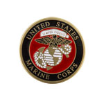 Bottle Stopper Emblem - US Marine Corps