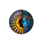 18mm Cabochon - Aurora Celestia