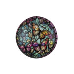 18mm Cabochon - Butterfly - Multicolor