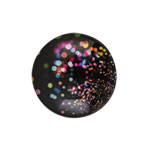 18mm Cabochon - Bokeh Lights