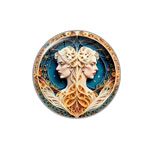 18mm Cabochon - Gemini Twins