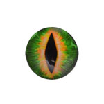 Cabochon - Green Eye (18mm)