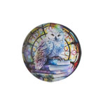 18mm Cabochon - Owl
