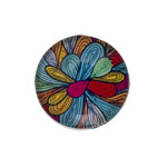 18mm Cabochon - Teardrops - Multicolor