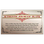 Jim Beam Pen Blank Cert. (10pk)