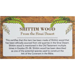 Shittim Pen Blank Certificate (10pk)
