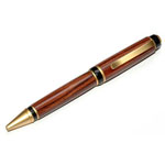 Cigar Pen Kit - Satin Gold