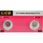 Mini Clock Replacement Batteries (2pk)