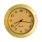Mini Clock - Gold - Rose Gold Arabic