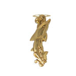 Dolphin Sea Life Pen Clip - Gold