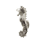 Seahorse Sea Life Pen Clip - Chrome