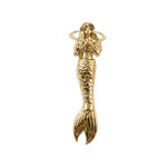 Mermaid Sea Life Pen Clip - Gold