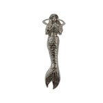 Mermaid Sea Life Pen Clip - Gunmetal