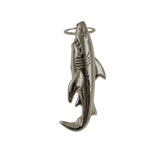 Shark Sea Life Pen Clip - Gunmetal