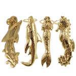 Sea Life Pen Clip 4 Pack - Gold