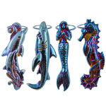 Sea Life Pen Clip 4 Pack - Blue Ti