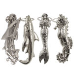 Sea Life Pen Clip 4 Pack - Chrome