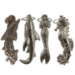 Sea Life Pen Clip 4 Pack - Gunmetal