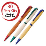 Slimline Pen Kit: Color Bonus!