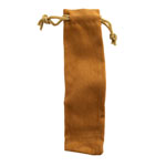 Draw String Pen Pouch - Camel